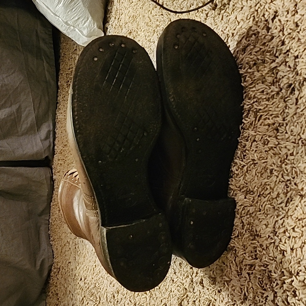 Zipper combat boots - Picture 2 of 5